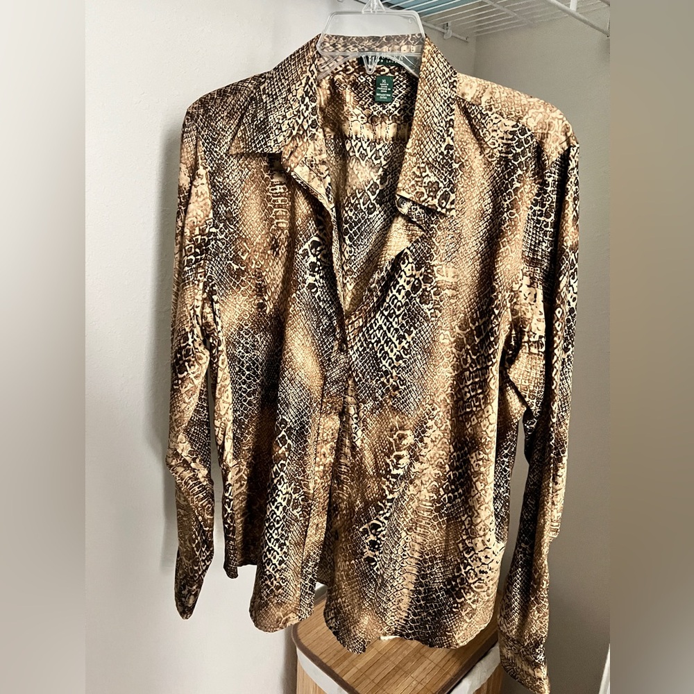 🎉🎉🎉🎉🎉 SALE 🎉🎉🎉🎉 XL LAUREN RALPH LAUREN long-sleeve dress shirt